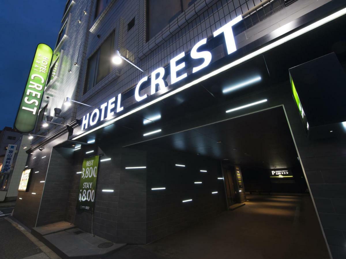 Hotel Crest Hirai (Adults Only) Tokyo Ngoại thất bức ảnh