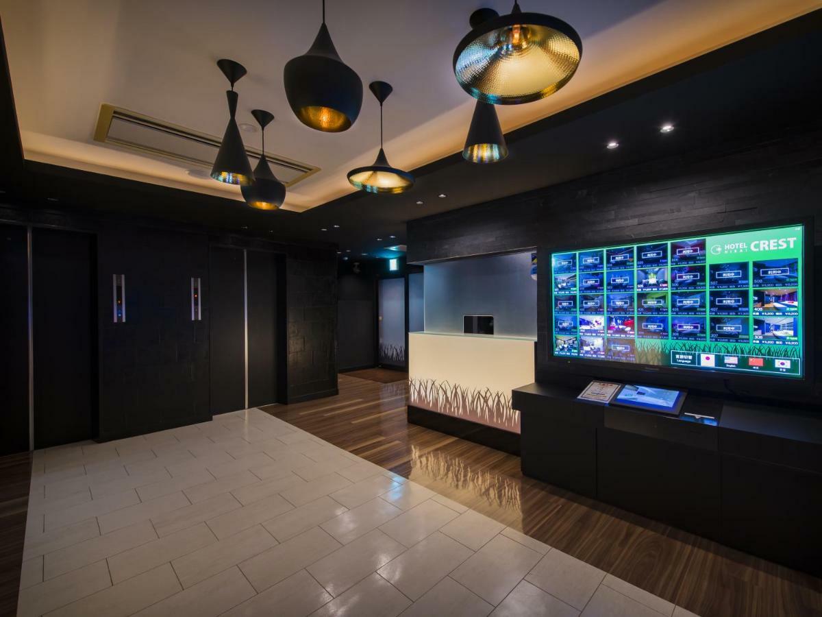 Hotel Crest Hirai (Adults Only) Tokyo Ngoại thất bức ảnh