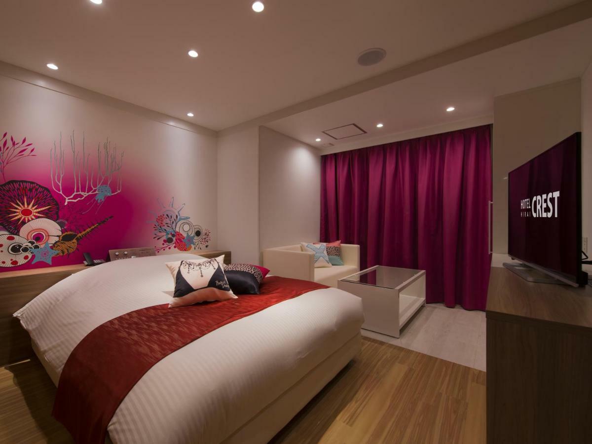 Hotel Crest Hirai (Adults Only) Tokyo Ngoại thất bức ảnh